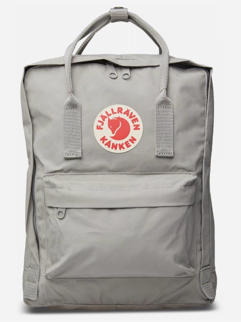 Fjallraven Kanken Backpack (NEW) — Fog